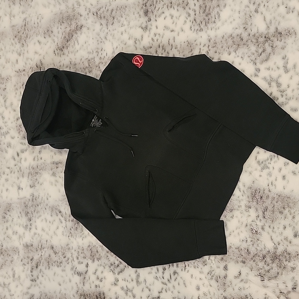 Lululemon Crop Hooded Sweatshirt